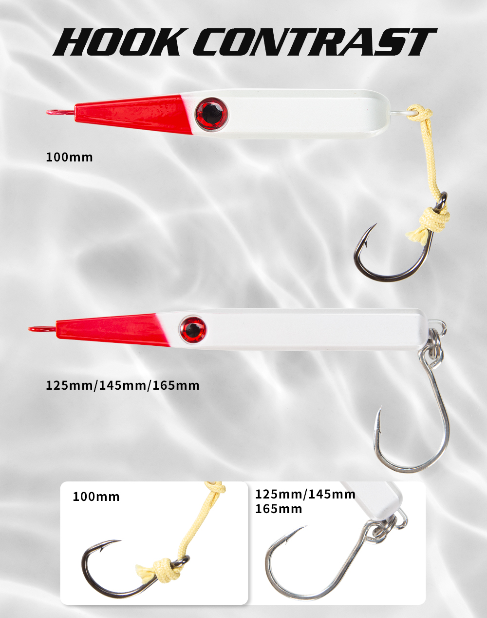 Hunthouse Trolling Pencil Fish - Fishing Lure Jerkbait recension och pris