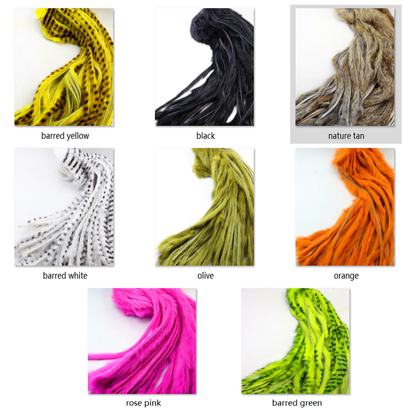 3strips/pack Fly Tying Magnum  - Fishing Lure Swimbait recension och pris