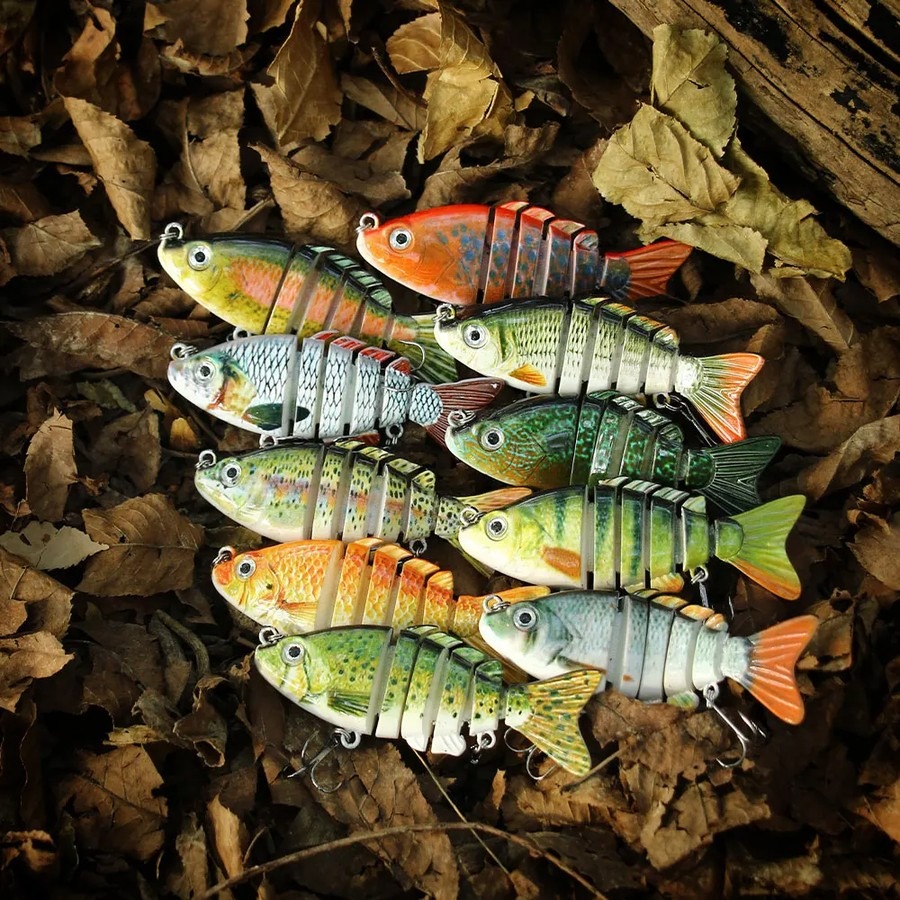 1PCS 8cm 13g Lifelike Fishing  - Fishing Lure Swimbait recension och pris