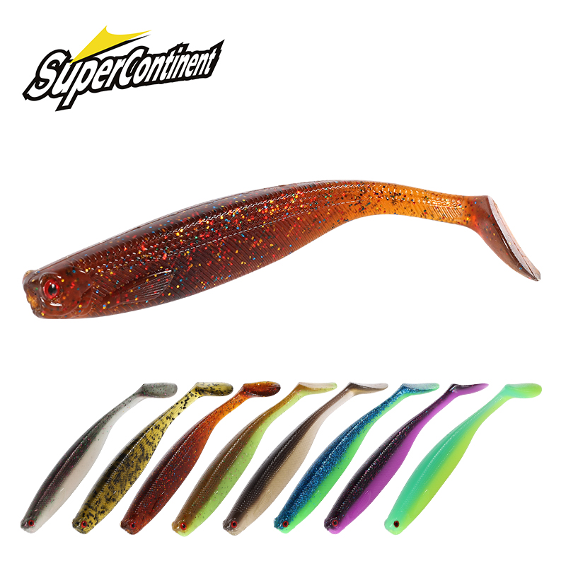 2022 Supercontinent ShadTeez 5 - Fishing Lure Swimbait recension och pris