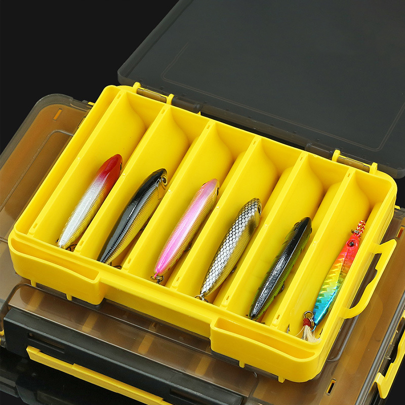 New Double Sided Fishing Lure  - Fishing Lure Box recension och pris