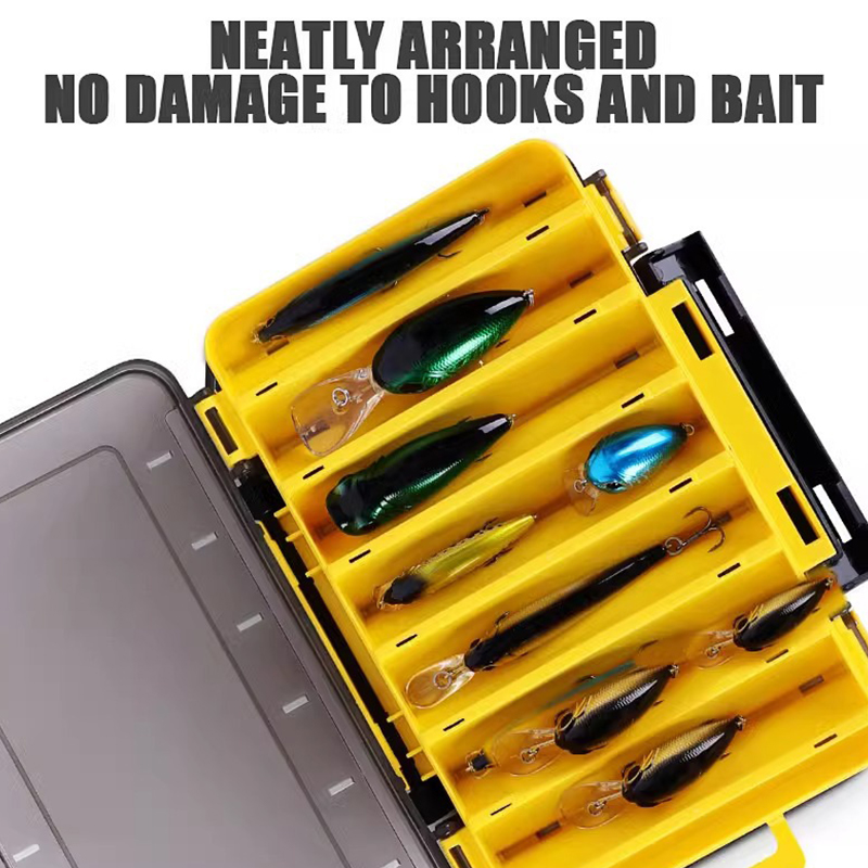 New Double Sided Fishing Lure  - Fishing Lure Box recension och pris