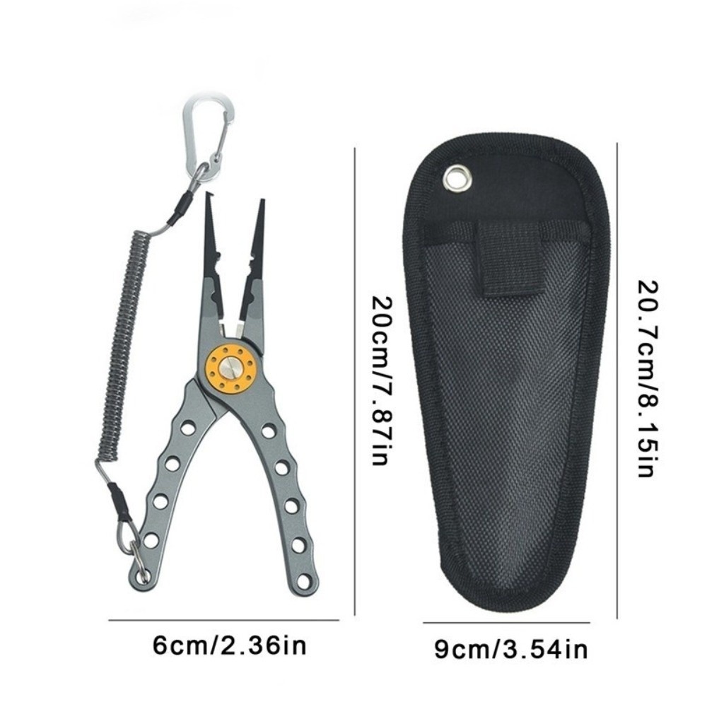 New 7.3 Inch Lure Pliers Side  - Fishing Lure Kit recension och pris