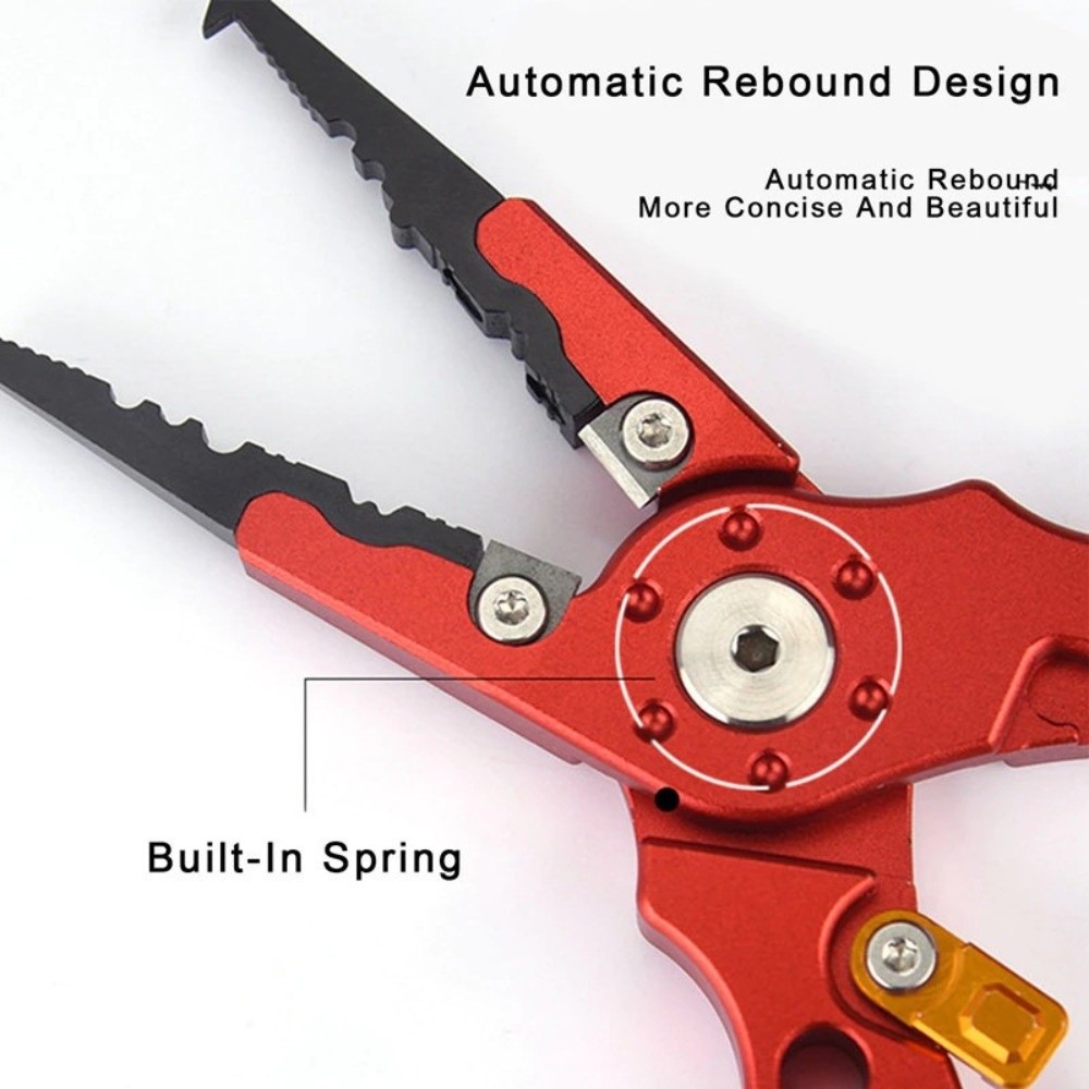New 7.3 Inch Lure Pliers Side  - Fishing Lure Kit recension och pris