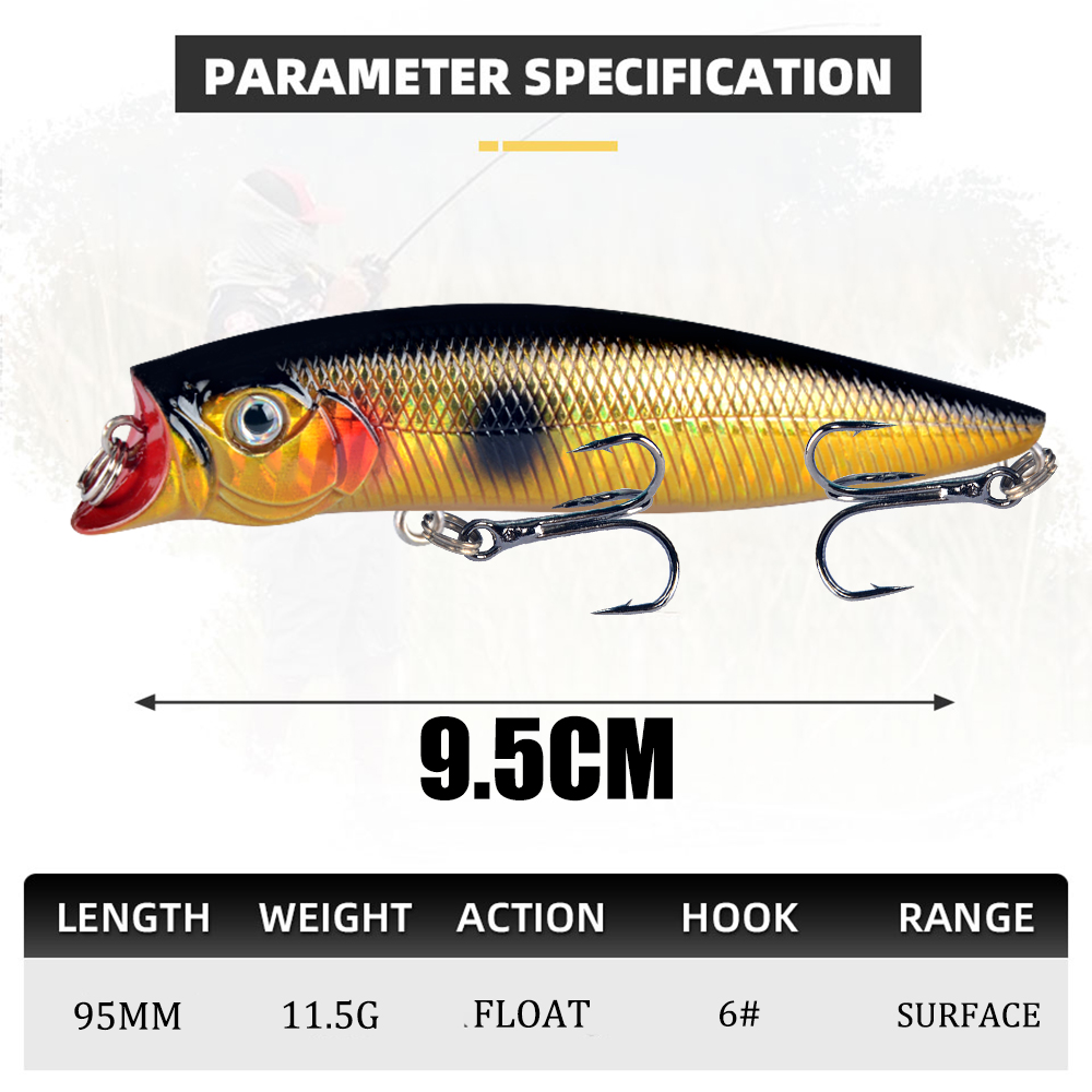 1pcs Fishing Lures High Qualit - Fishing Lure Topwater recension och pris
