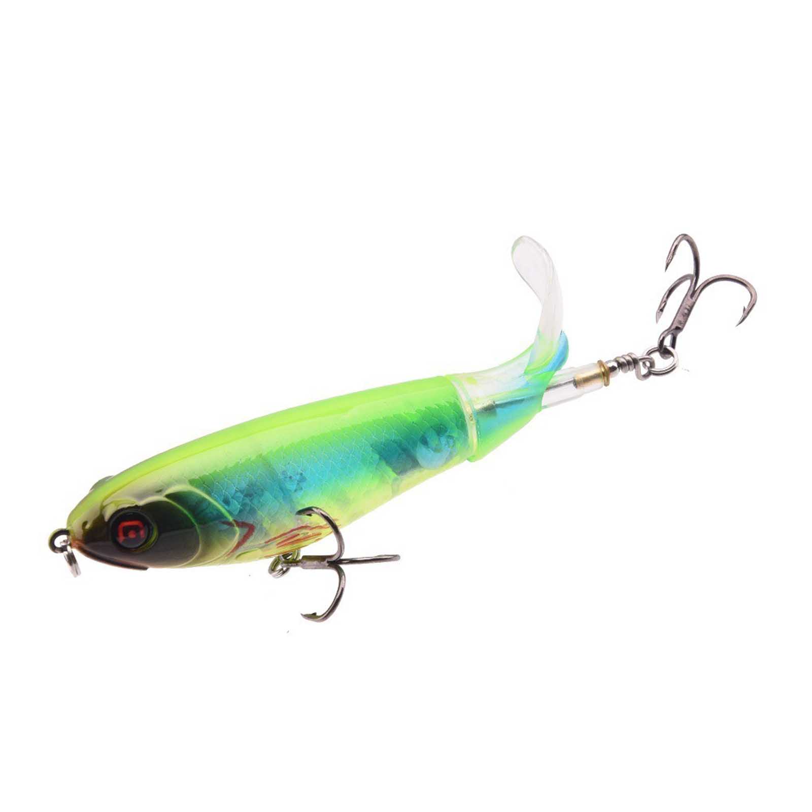 10.5cm/17g Propeller Tractor T - Fishing Lure Swimbait recension och pris