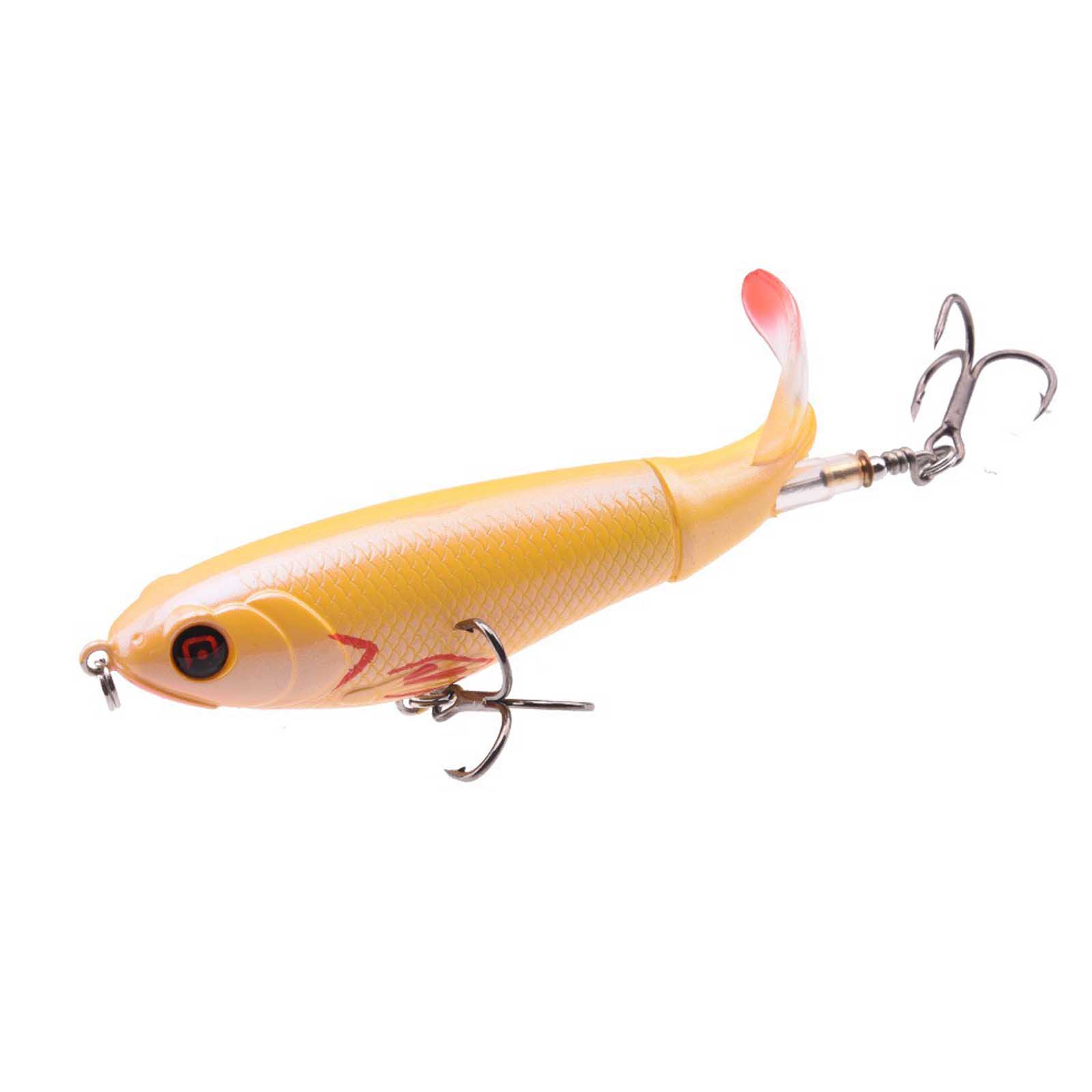 10.5cm/17g Propeller Tractor T - Fishing Lure Swimbait recension och pris