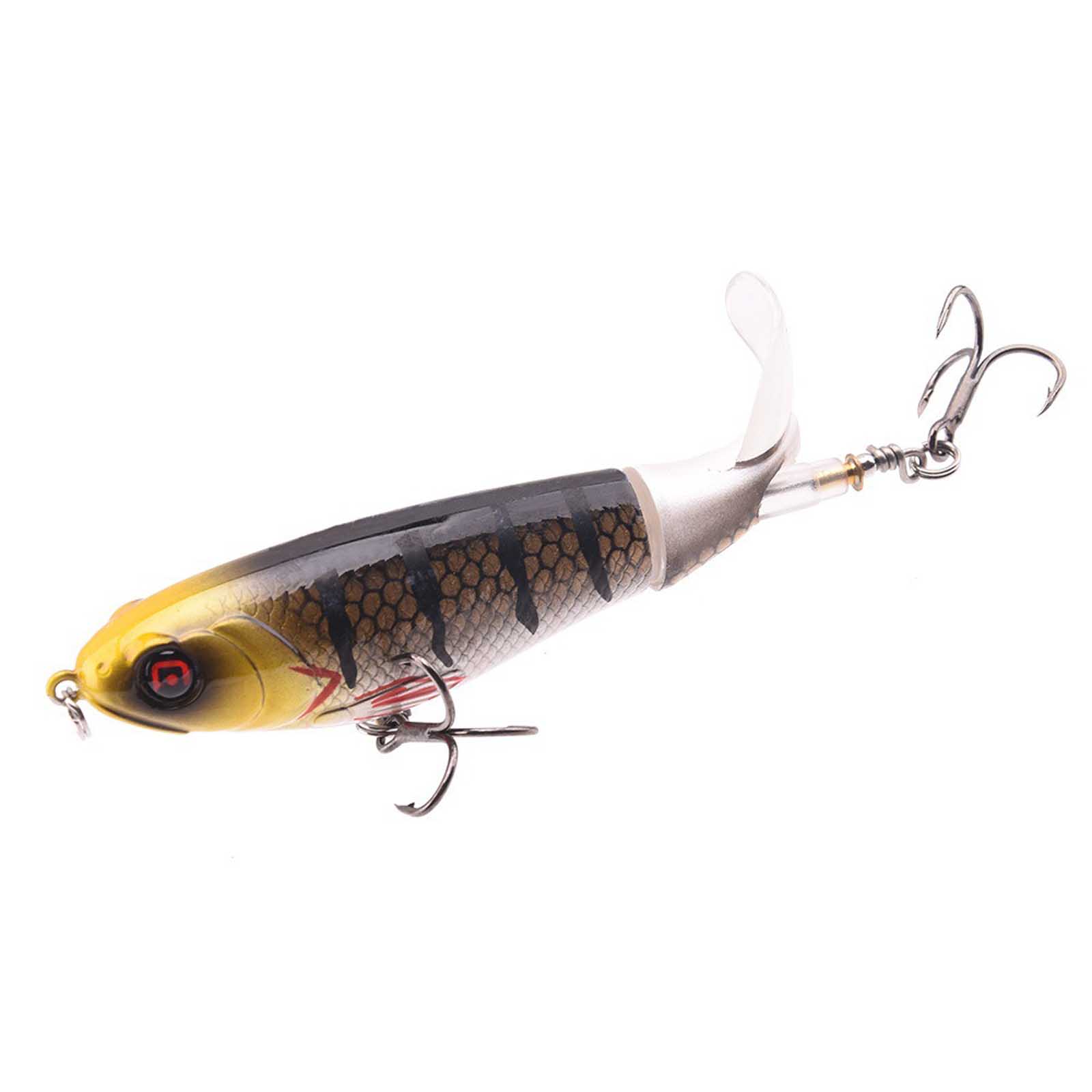 10.5cm/17g Propeller Tractor T - Fishing Lure Swimbait recension och pris