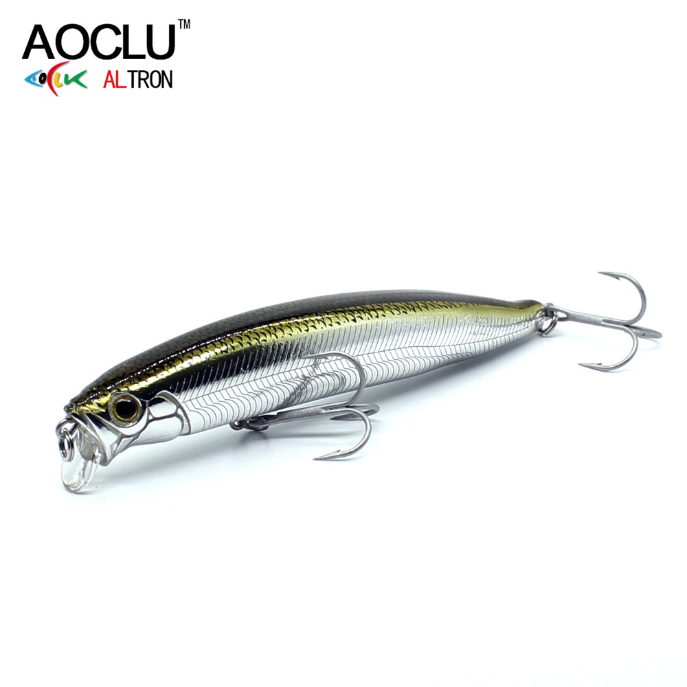 AOCLU Seabass Killer Floating  - Fishing Lure Topwater recension och pris
