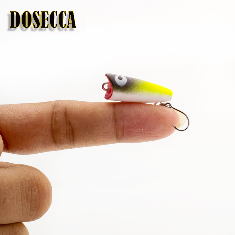 1PCS 2.5cm 1.5g  Topwater Bait - Fishing Lure Topwater recension och pris