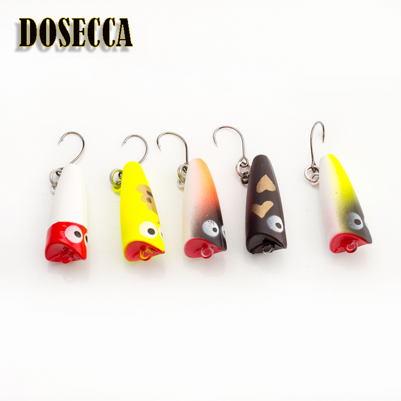 1PCS 2.5cm 1.5g  Topwater Bait - Fishing Lure Topwater recension och pris