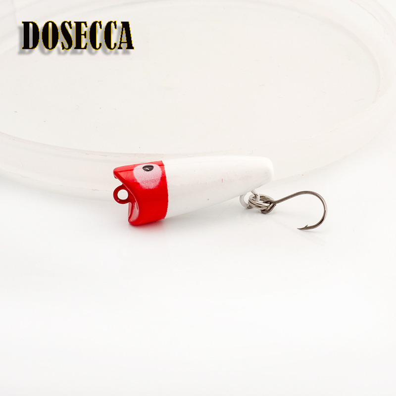 1PCS 2.5cm 1.5g  Topwater Bait - Fishing Lure Topwater recension och pris