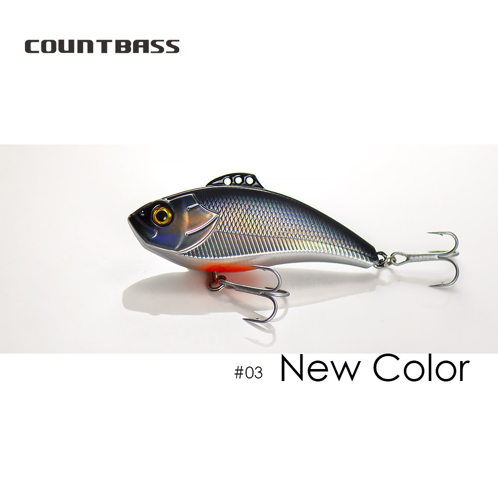 Countbass Lipless Crankbait 70 - Fishing Lure Crankbait recension och pris