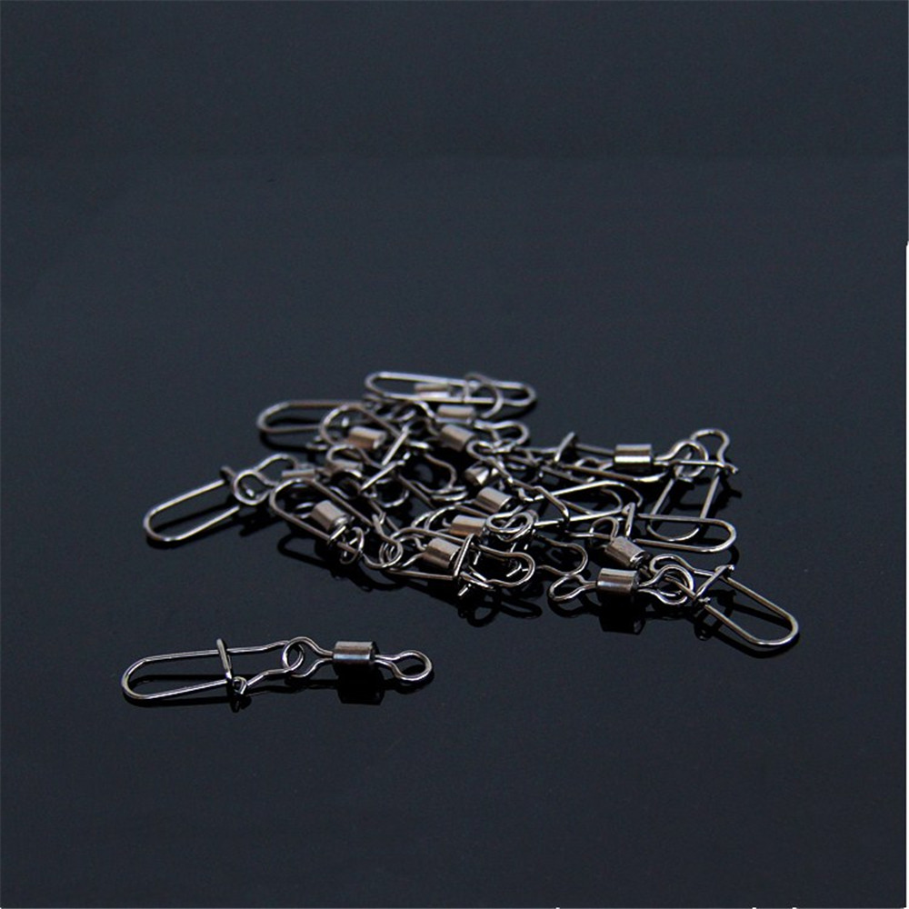FISHINAPOT 30pcs/lot 2#-10# St - Fishing Lure Spinner recension och pris