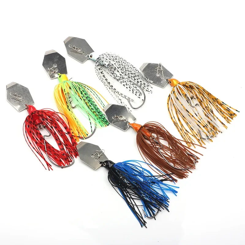 6 Pcs/Set Chatterbait Fishing  - Fishing Lure Swimbait recension och pris