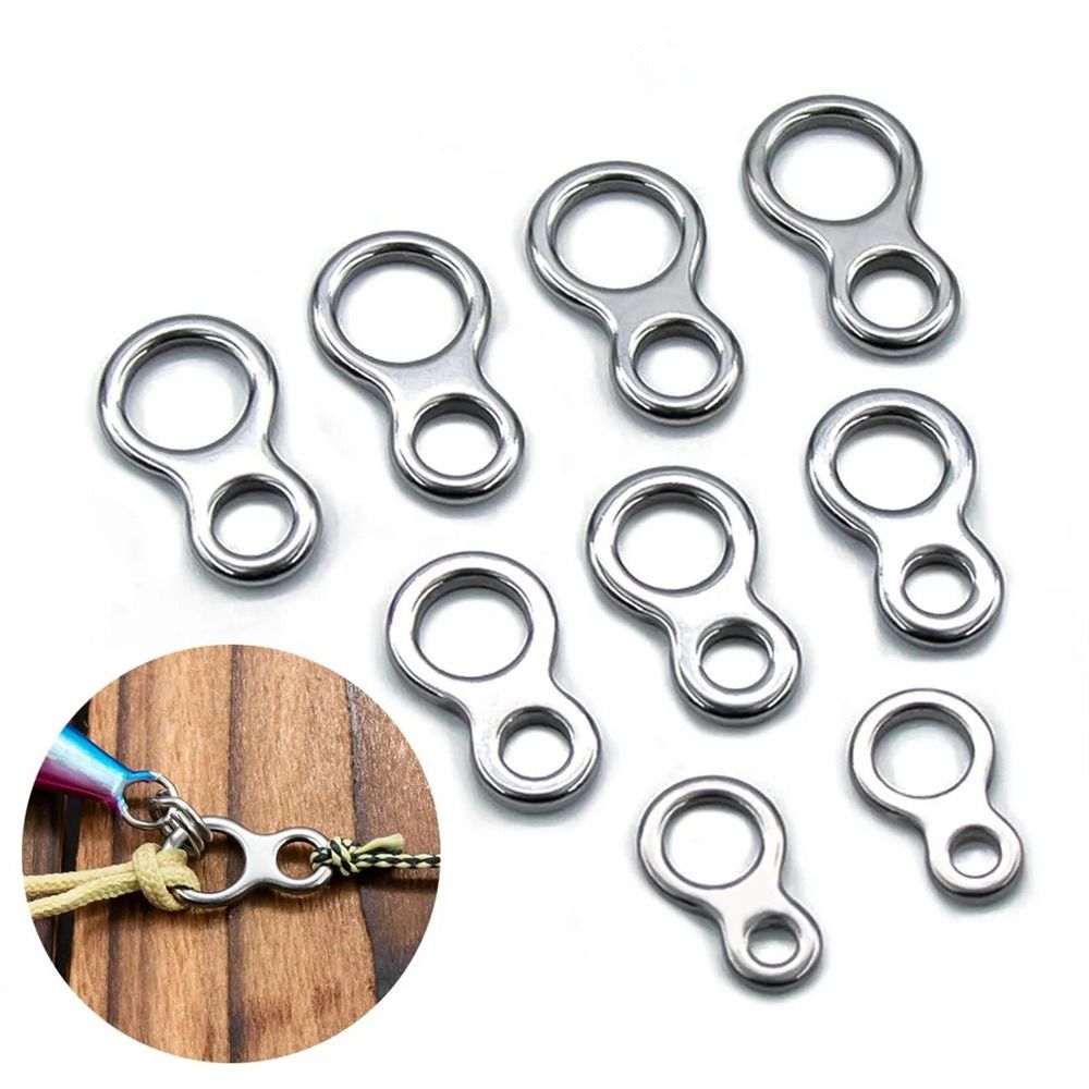 10Pcs Fishing Solid Ring Stain - Fishing Lure Jig recension och pris