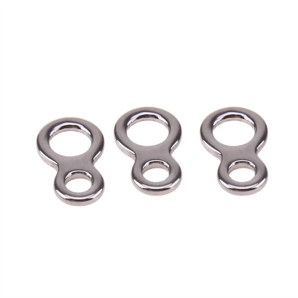 10Pcs Fishing Solid Ring Stain - Fishing Lure Jig recension och pris