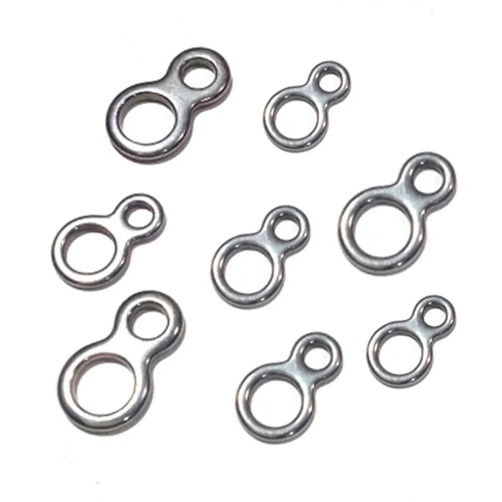 10Pcs Fishing Solid Ring Stain - Fishing Lure Jig recension och pris