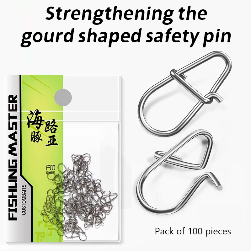 /KQM/100Pcs Fishing Clips Fast - Fishing Lure Crankbait recension och pris