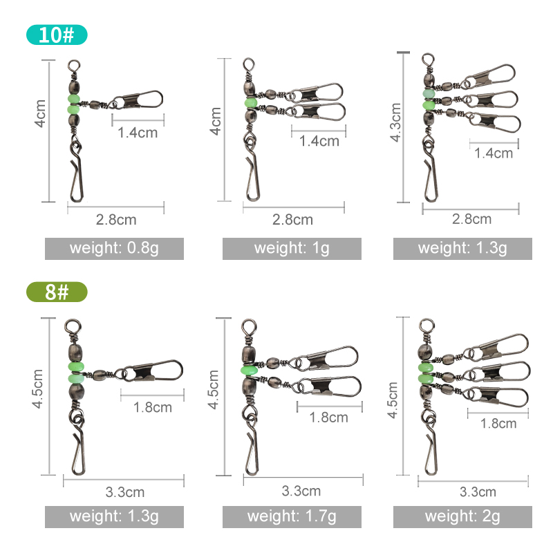 New 8# 10# Squid Jig Lure Swiv - Fishing Lure Jig recension och pris