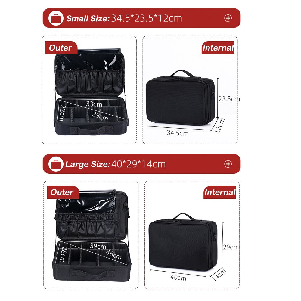 Large Fishing Tackle Bag Fishi - Fishing Lure Box recension och pris