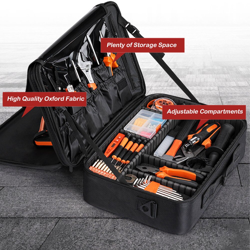 Large Fishing Tackle Bag Fishi - Fishing Lure Box recension och pris