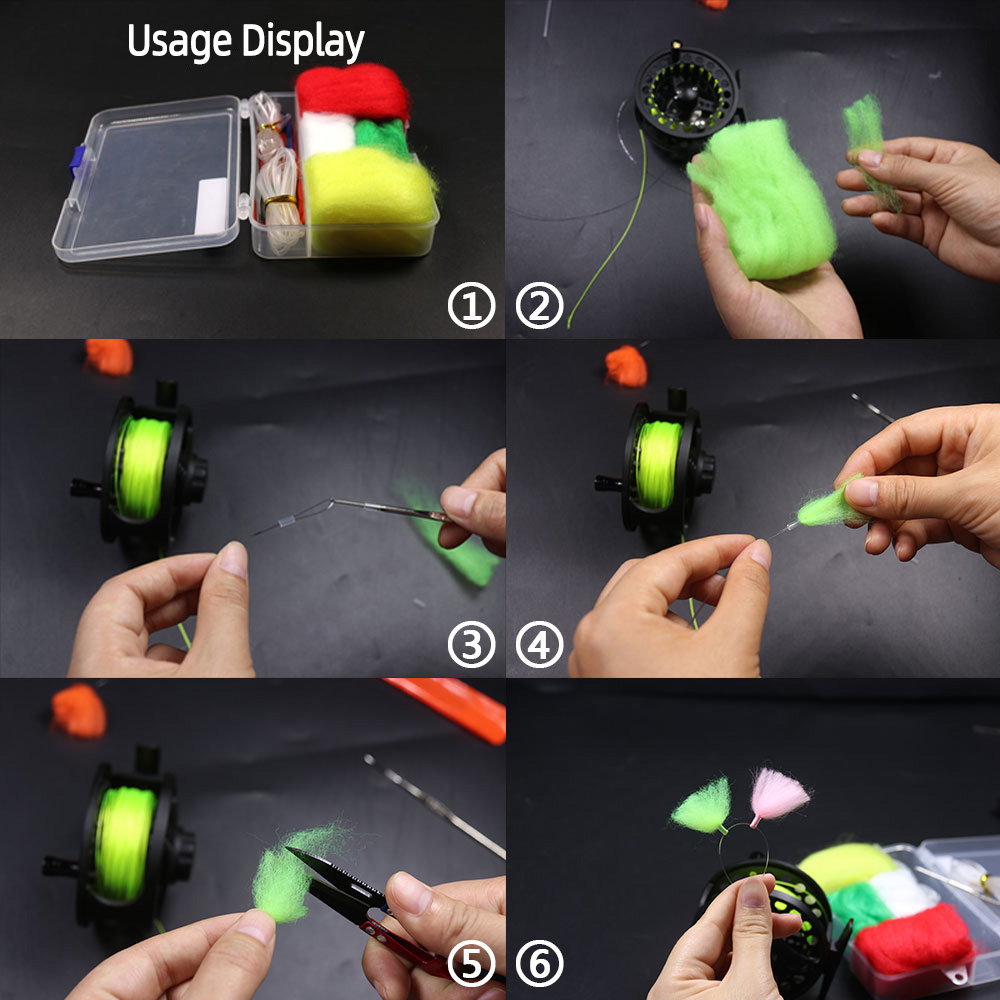 Bimoo Fly Fishing Strike Indic - Fishing Lure Making Kit recension och pris