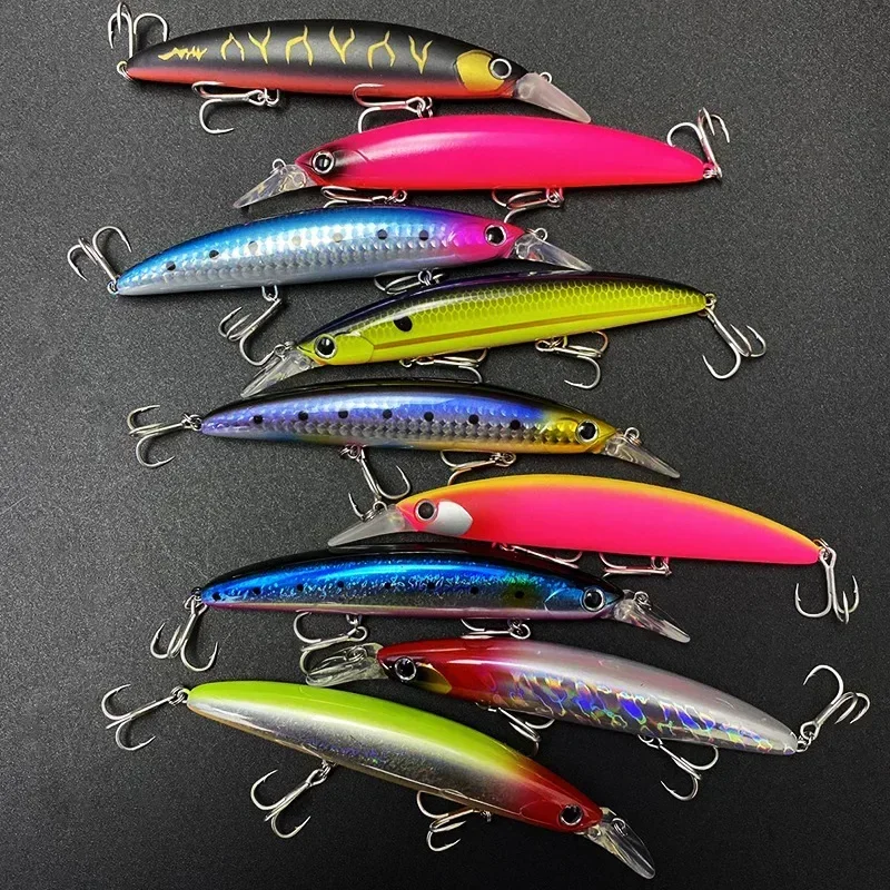 Floating Minnow Fishing Lures  - Fishing Lure Spoon recension och pris