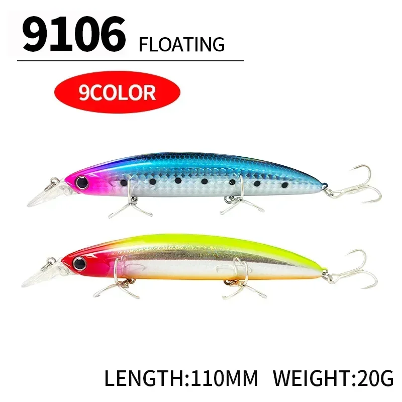 Floating Minnow Fishing Lures  - Fishing Lure Spoon recension och pris