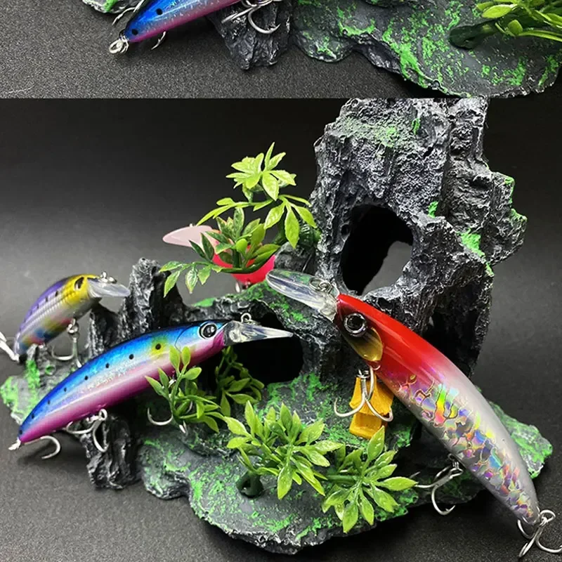 Floating Minnow Fishing Lures  - Fishing Lure Spoon recension och pris
