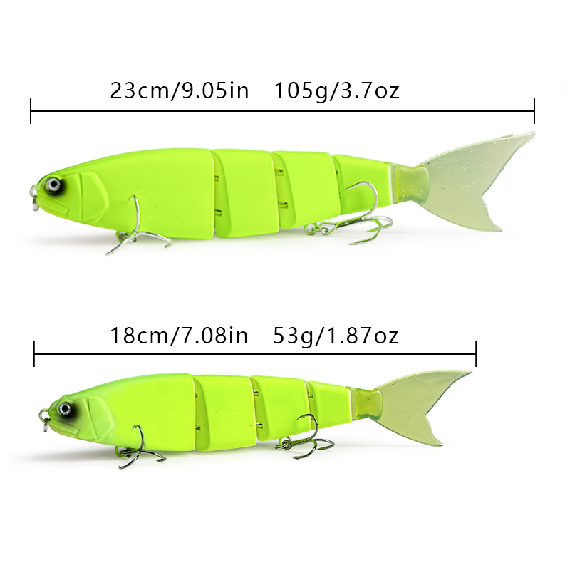 Swimbait Big Bait Set Fishing  - Fishing Lure Swimbait recension och pris