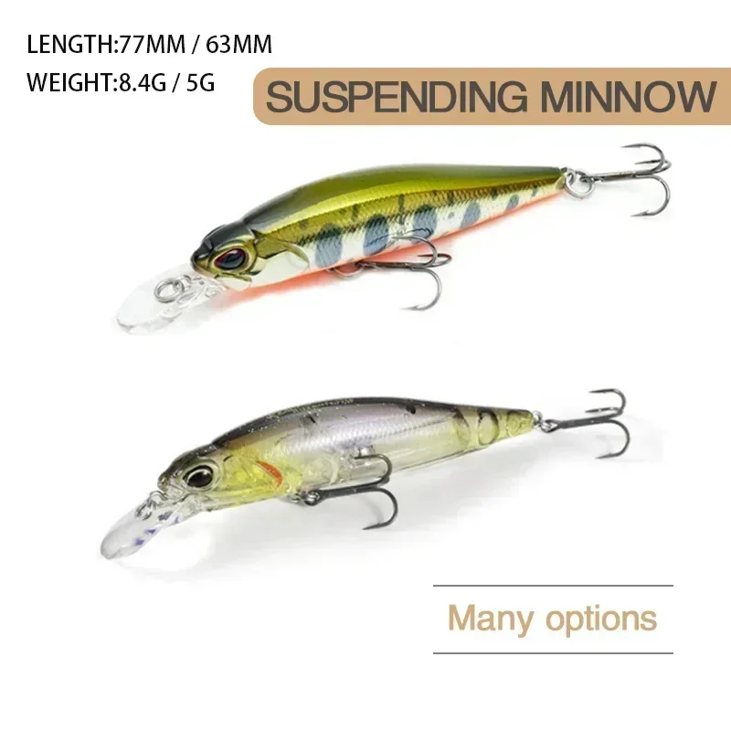 5g 8.4g Fishing Lure Minnow Wo - Fishing Lure Swimbait recension och pris
