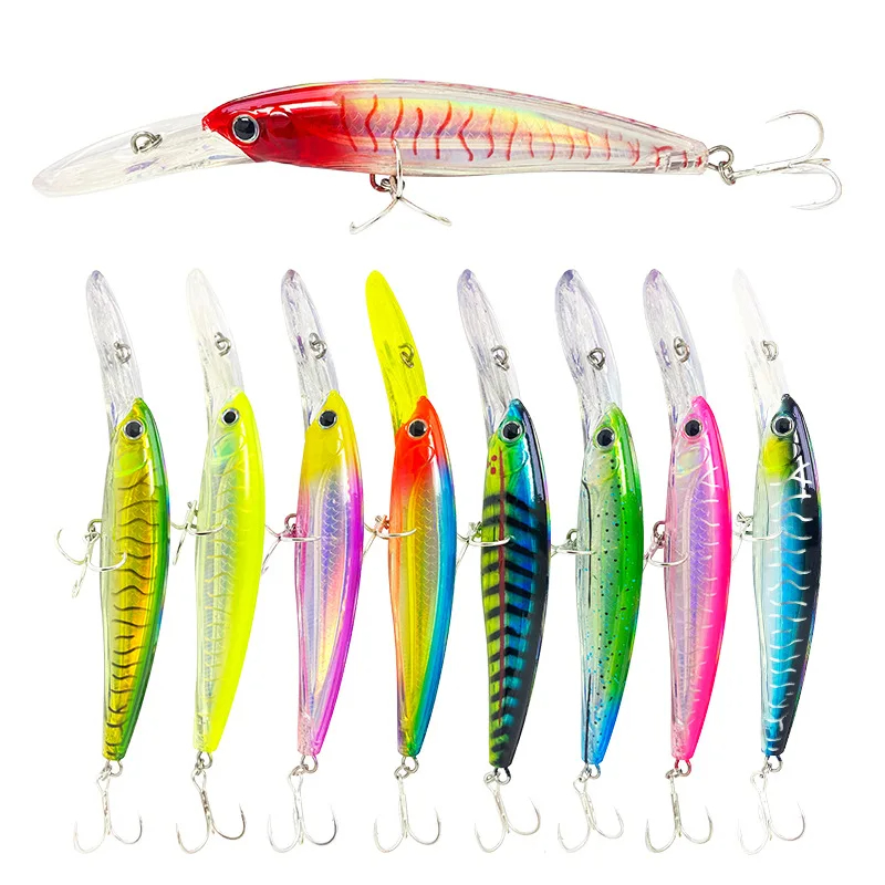 140mm 47g Big Trolling Minnow  - Fishing Lure Jerkbait recension och pris