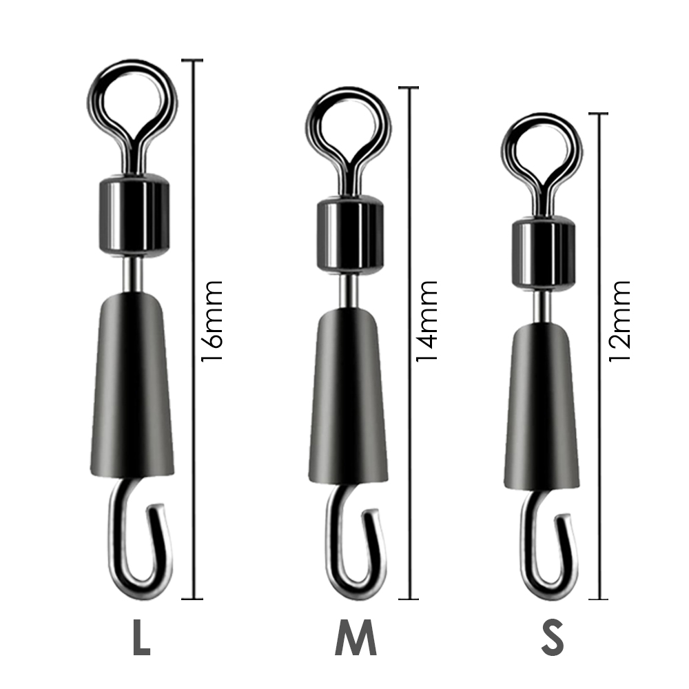 20/100Pcs Fishing Bearing Swiv - Fishing Lure Box recension och pris