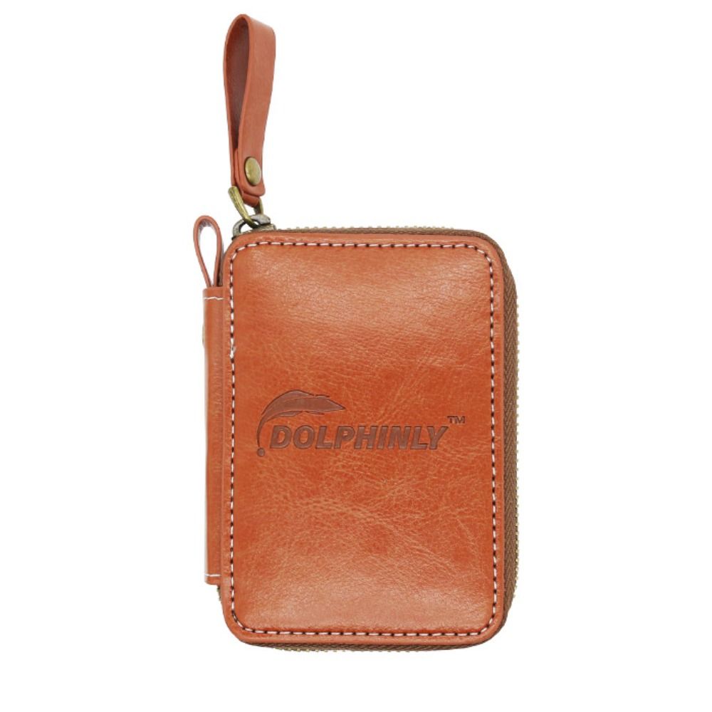 PU Leather Lure Wallet Bag Car - Fishing Lure Spinner recension och pris