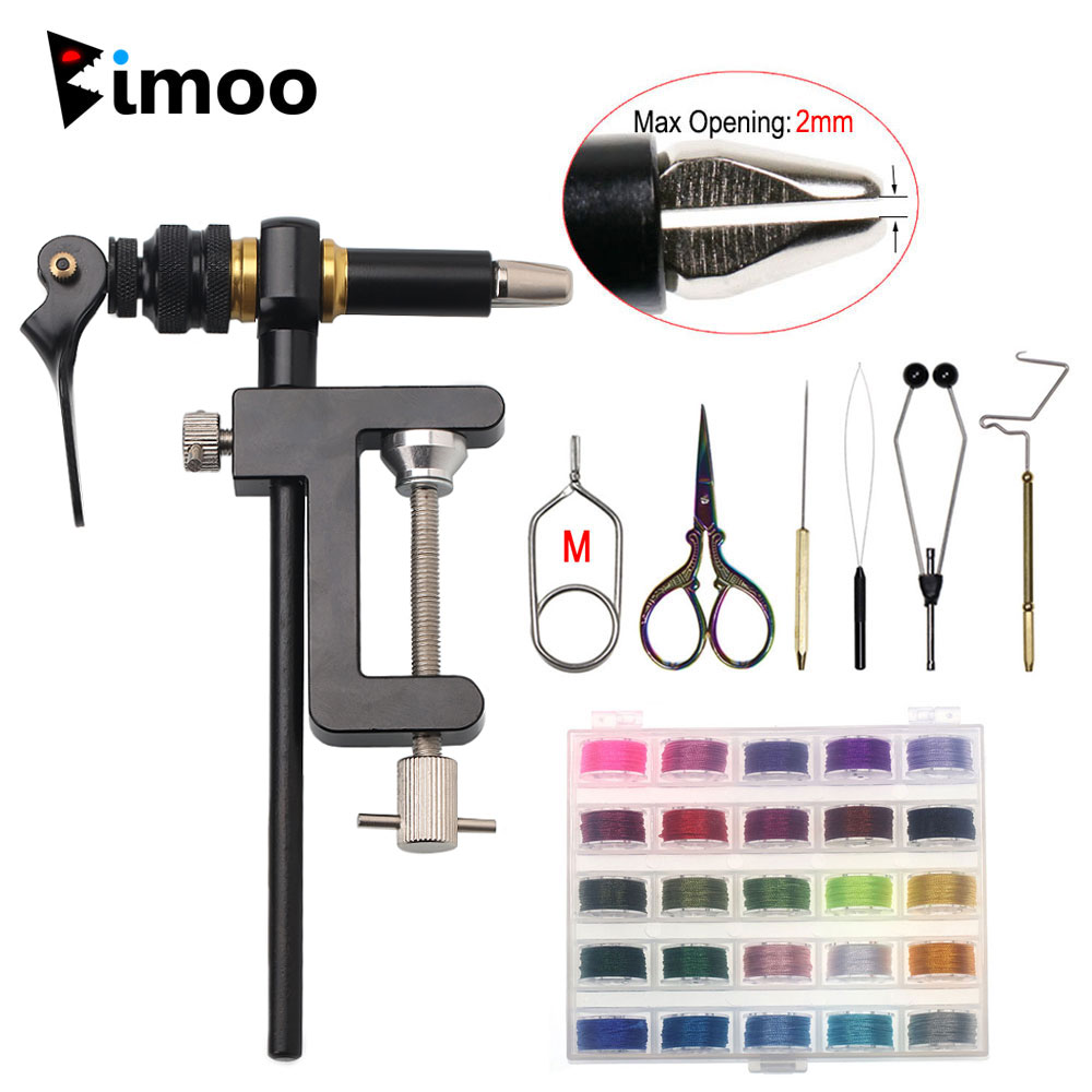 Bimoo 360° Rotation C-Clamp Fl - Fishing Lure Spinner recension och pris