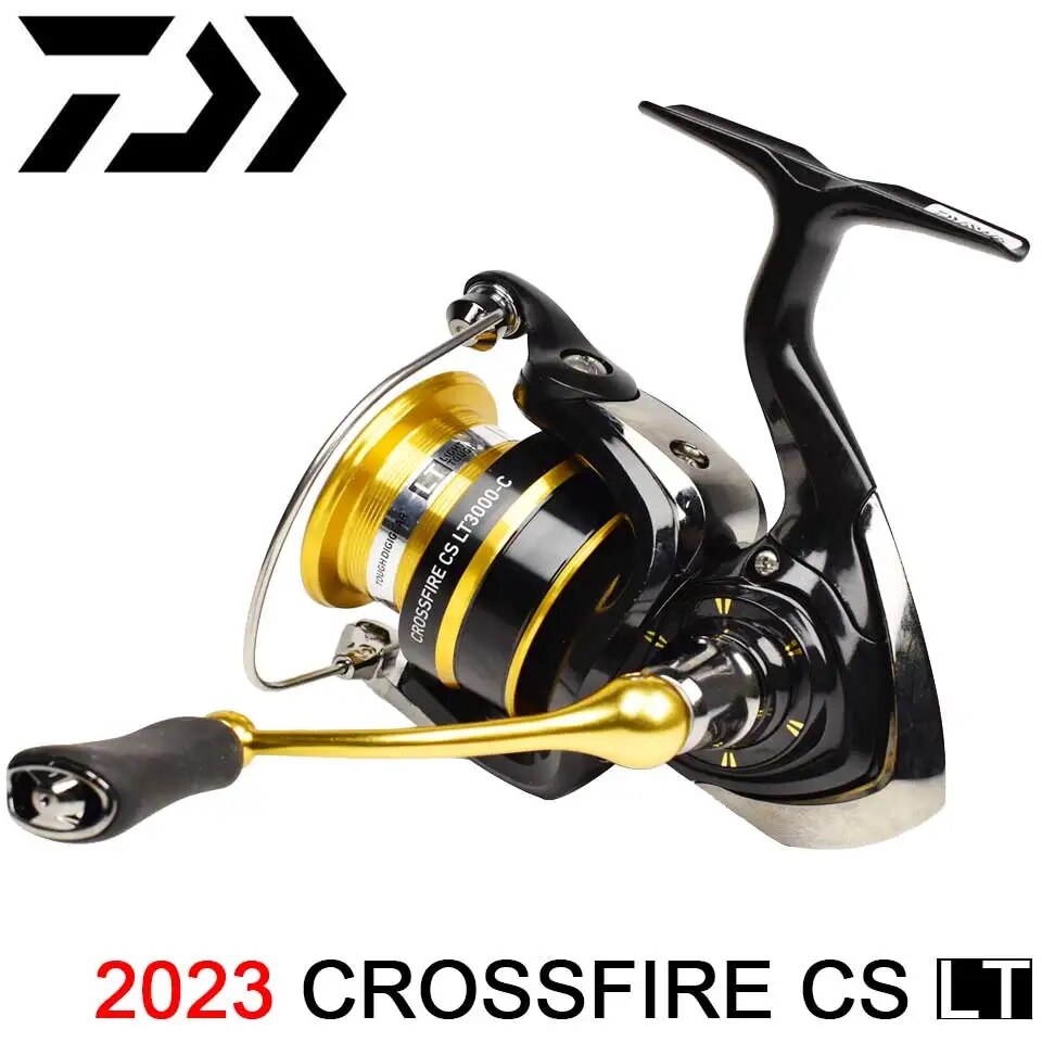 DAIWA Fishing Reel CROSSFIRE C - Daiwa Reel Bg recension och pris