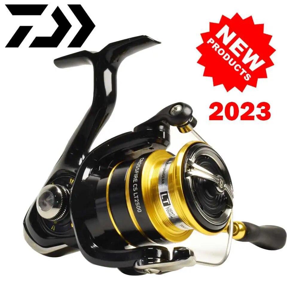 DAIWA Fishing Reel CROSSFIRE C - Daiwa Reel Bg recension och pris