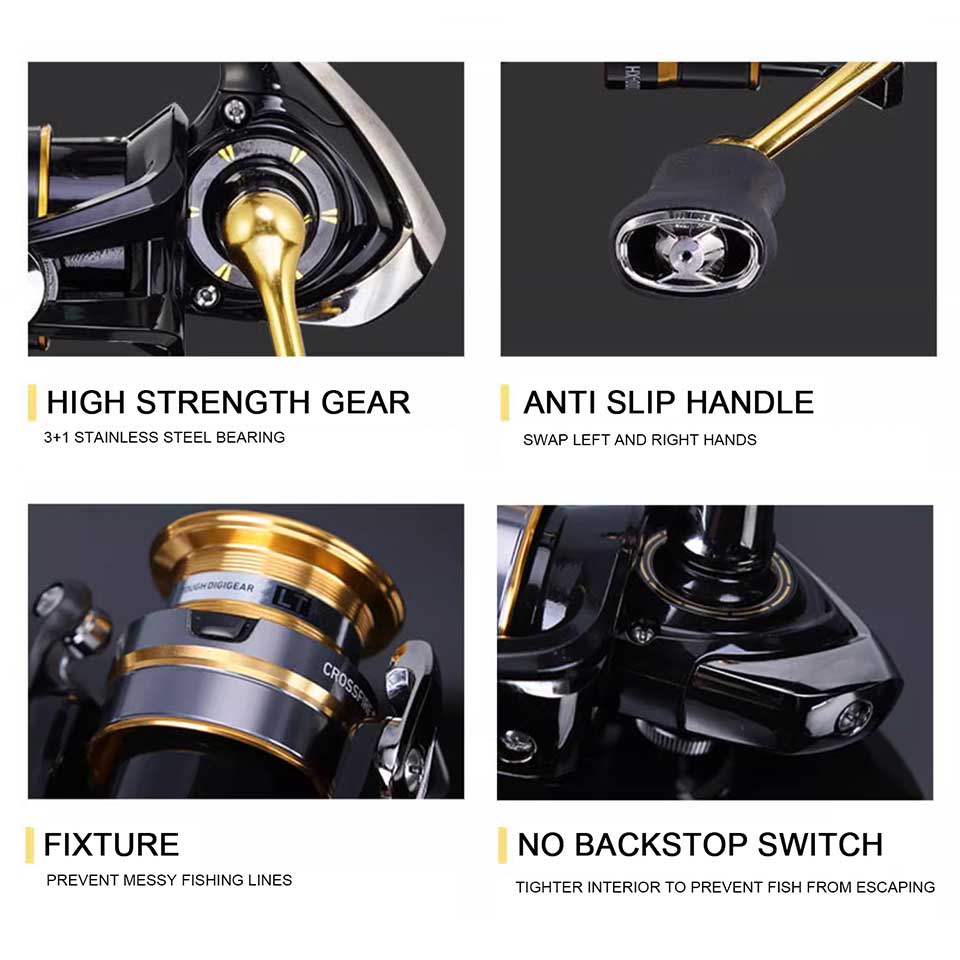 DAIWA Fishing Reel CROSSFIRE C - Daiwa Reel Bg recension och pris