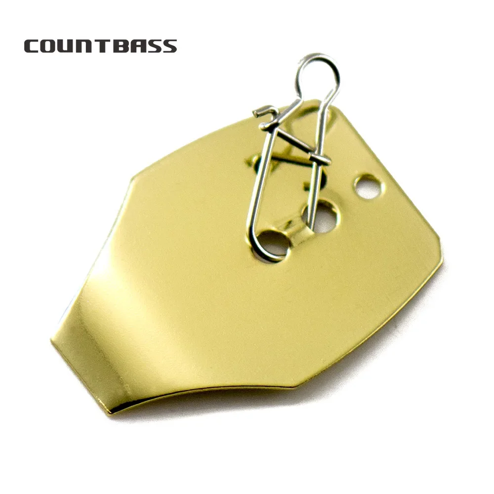 COUNTBASS 20pcs Various Chatte - Fishing Lure Making Kit recension och pris