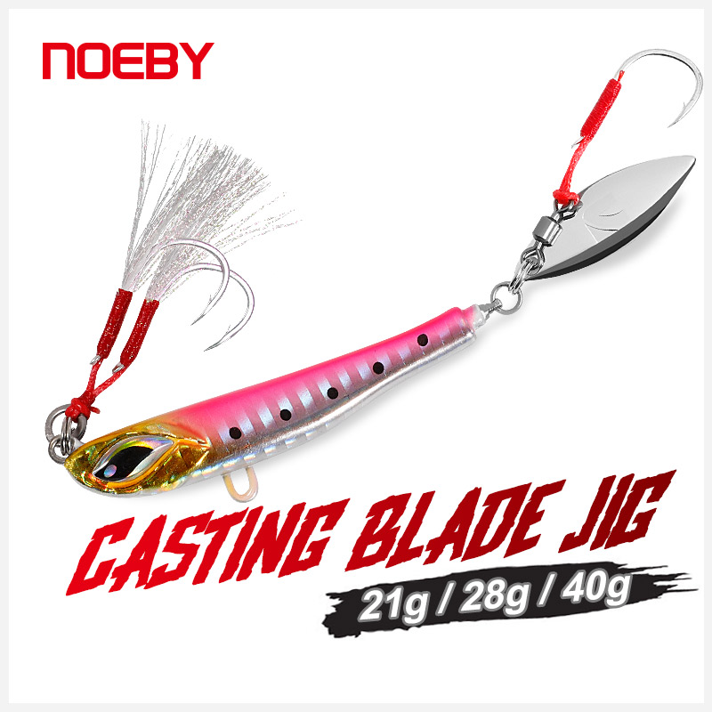 Noeby Blade Jig Lure 21g 28g 4 - Fishing Lure Blade Bait recension och pris
