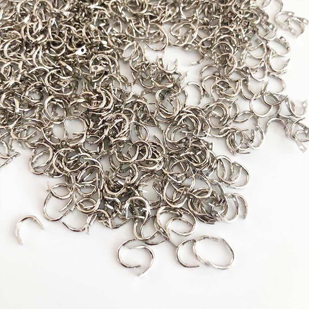 50-100Pcs/Lot Fishing U-ring 5 - Fishing Lure Spinner recension och pris