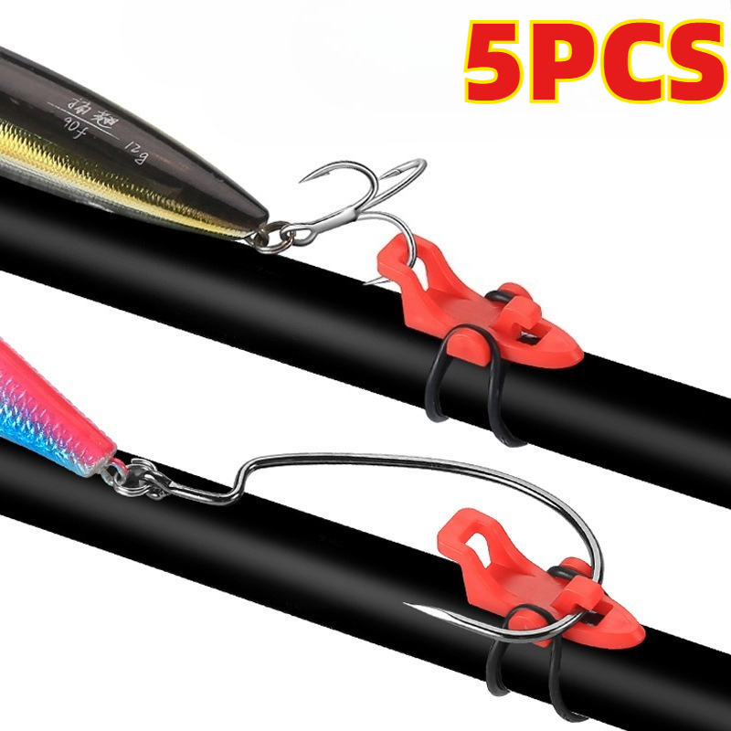 5pcs Fishing Rod Pole Hook Kee - Fishing Lure Accessories recension och pris