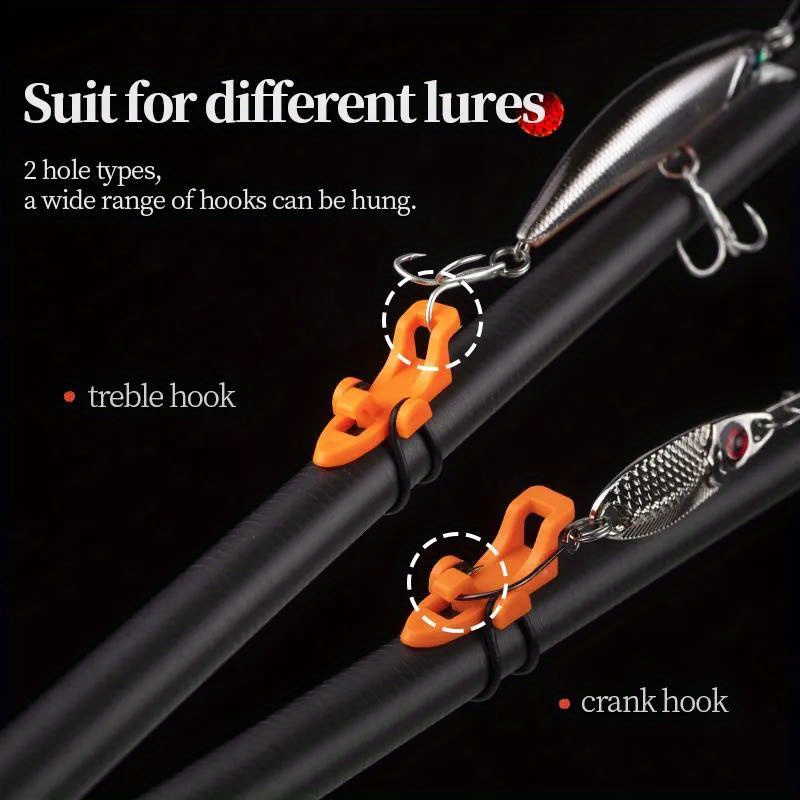 5pcs Fishing Rod Pole Hook Kee - Fishing Lure Accessories recension och pris