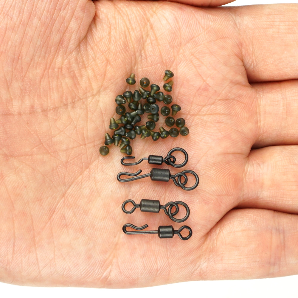 Hirisi 70pcs Carp Fishing Bait - Fishing Lure Spinner recension och pris