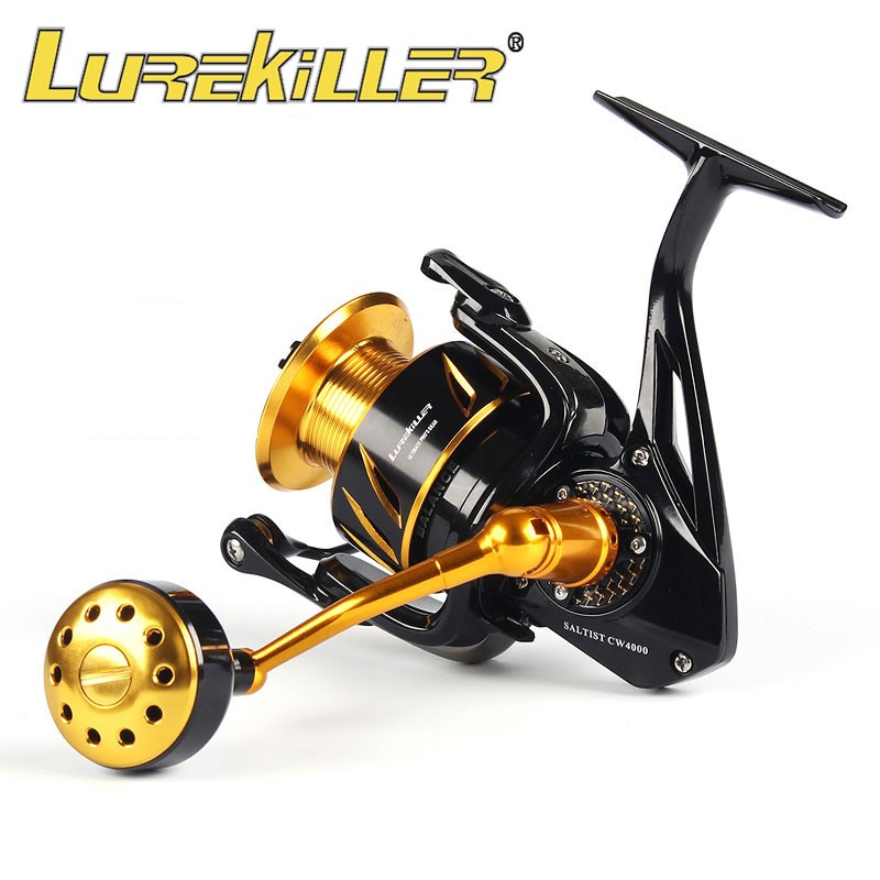 Lurekiller Full Metal Spinning - Abu Garcia Reel Max recension och pris