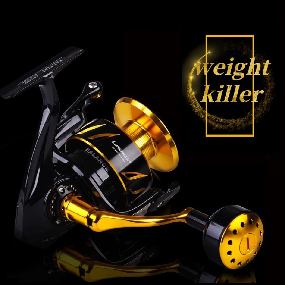 Lurekiller Full Metal Spinning - Abu Garcia Reel Max recension och pris
