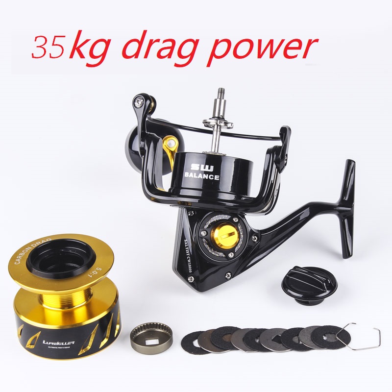 Lurekiller Full Metal Spinning - Abu Garcia Reel Max recension och pris