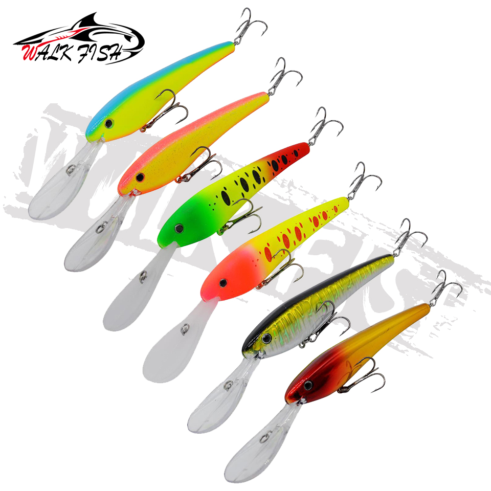 WALK FISH 1PCS Minnow Fishing  - Fishing Lure Swimbait recension och pris