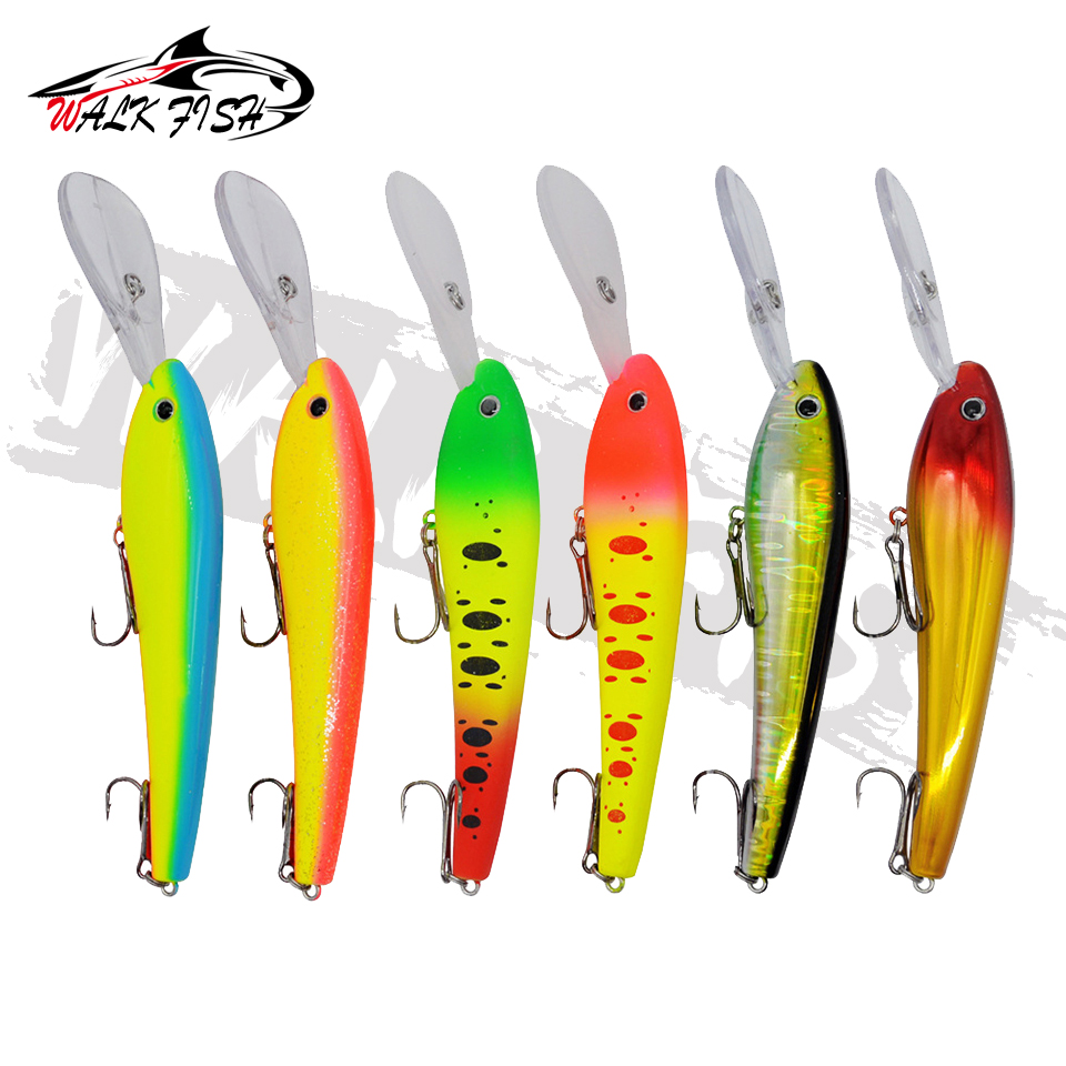 WALK FISH 1PCS Minnow Fishing  - Fishing Lure Swimbait recension och pris